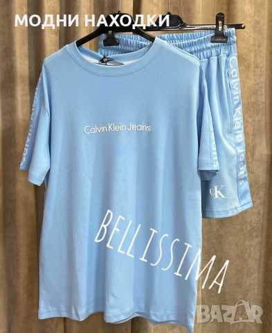 Kalvin Clein Jeans Дамски Летен Екип, снимка 3 - Комплекти - 51574902