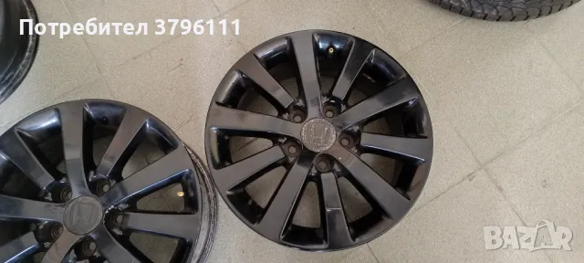 Аломиниеви джанти 5х114.3 16, снимка 5 - Гуми и джанти - 49047855