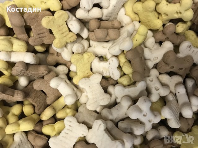 Бисквитки Кокълчета за малки Кученца с Ванилия - Лакомство - 1кг/10кг, снимка 3 - За кучета - 27627530