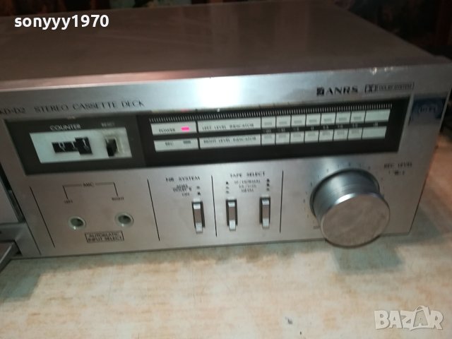 JVC KD-D2E DECK MADE IN JAPAN 2801241722, снимка 8 - Декове - 44016600