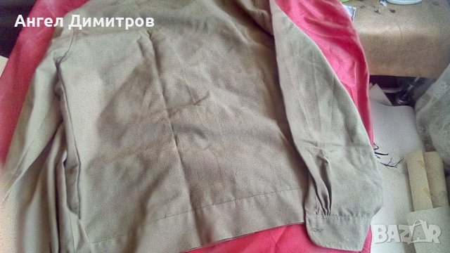 Лятна соц риза младши лейтенант нова, снимка 5 - Антикварни и старинни предмети - 36785591