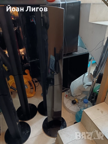 Комплект 4 броя високи колони + централен говорител Samsung, снимка 2 - Тонколони - 52858837