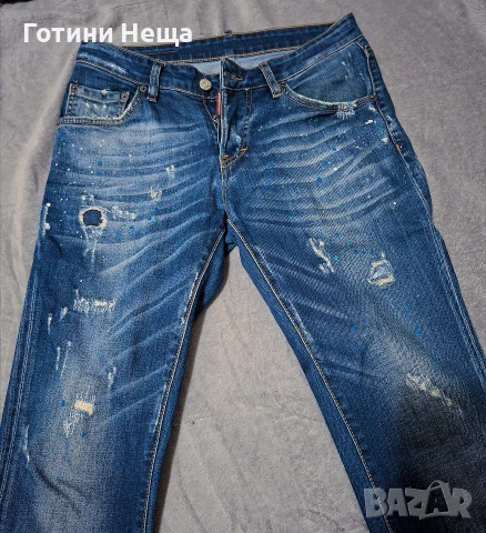 Мъжки дънки Dsquared S - M 100% Оригинал❗️