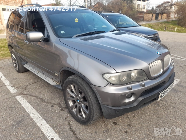 Бмв х5 е53 3.0д 218кс