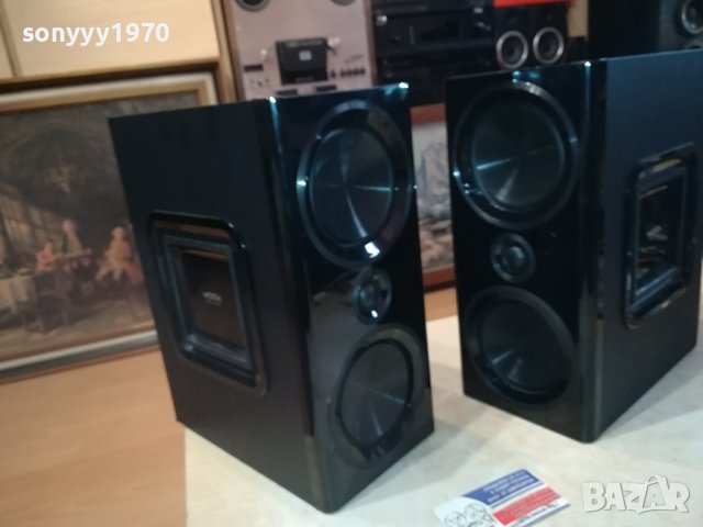 WOOX BY PHILIPS X2 SPEAKER SYSTEM 3112230718, снимка 2 - Тонколони - 43601300