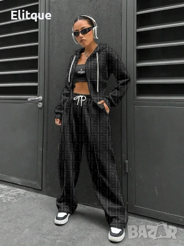 дамски екип fendi 