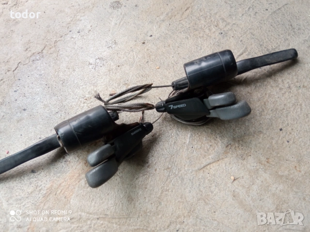 ретро комбинирани скорости, снимка 3 - Части за велосипеди - 53348003