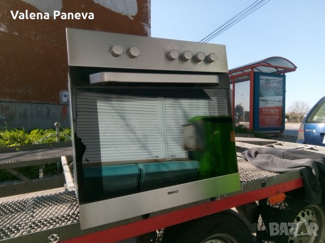 Печка за вграждане Беко 