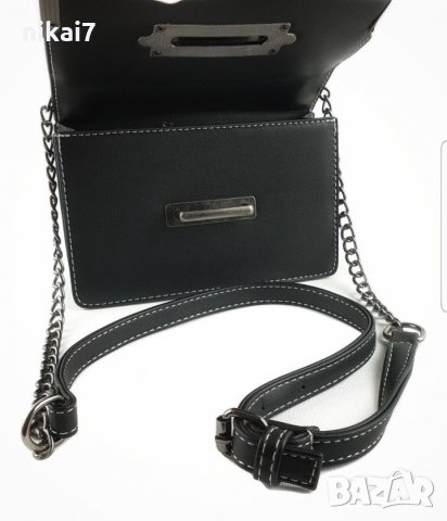 ново дамска чанта кожена с регулируем синджир презрамка , снимка 7 - Чанти - 27203756