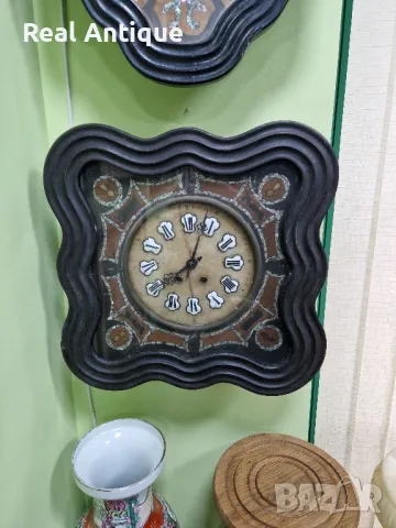 Прекрасен антикварен колекционерски френски часовник от 19 век, снимка 4 - Антикварни и старинни предмети - 48278763