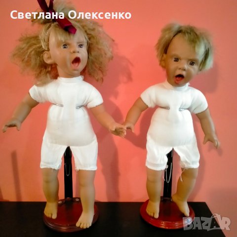Характерни испански кукли 38 см Цената е за две кукли , снимка 13 - Колекции - 39839604