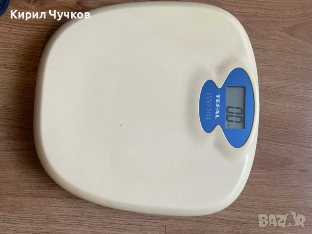 Електронен кантар Tefal - използван, Франция