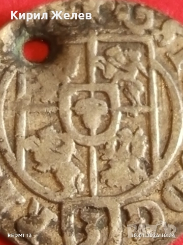 Сребърна монета 3 полкера 1623г. Сигизмунд трети Полша за КОЛЕКЦИЯ 52933, снимка 12 - Нумизматика и бонистика - 53105849