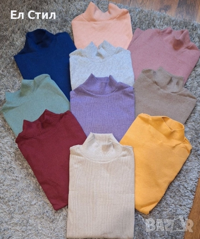 🌸РАЗПРОДАЖБА🌸, снимка 3 - Блузи с дълъг ръкав и пуловери - 51941479