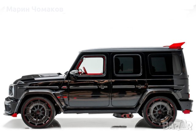 Ковани джанти 23 цола Rocket карбон Mercedes G-class W464 W463, снимка 6 - Гуми и джанти - 42992594