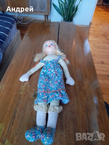 Стара кукла #59, снимка 1 - Други ценни предмети - 43301068