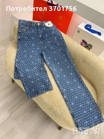 Дамски дънки., снимка 2 - Дънки - 52580378