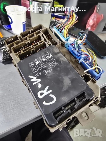 38600S04 Бушониера Honda Cr v 38600-S04