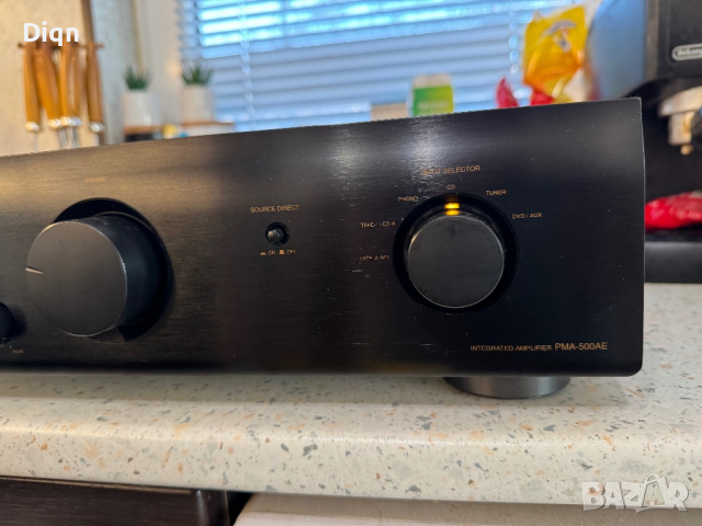 Denon PMA-500ae, снимка 2 - Ресийвъри, усилватели, смесителни пултове - 44847742