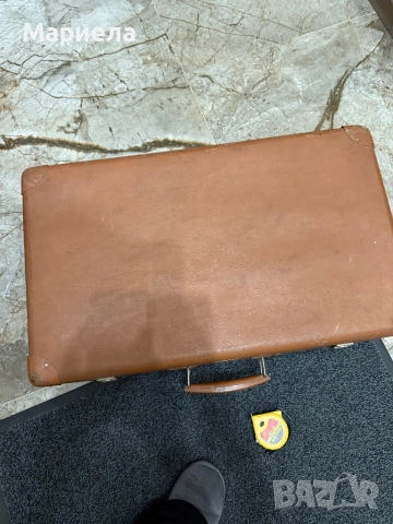 Стар,дървен куфар,цена 20 лв., снимка 3 - Колекции - 52689935