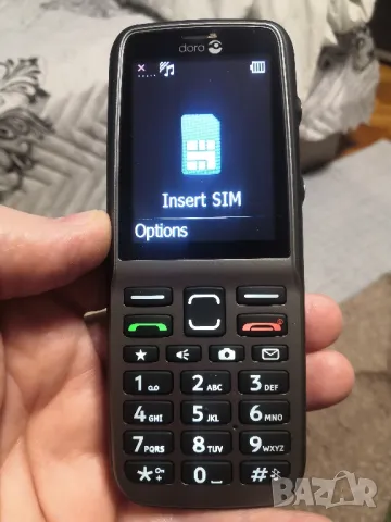 Телефон за възрастни Doro phone Easy 530x, снимка 5 - Други - 48003948