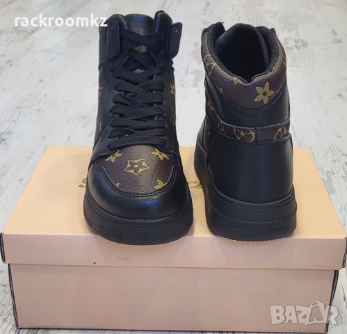 Модни високи кецове LV, снимка 2 - Кецове - 38255222