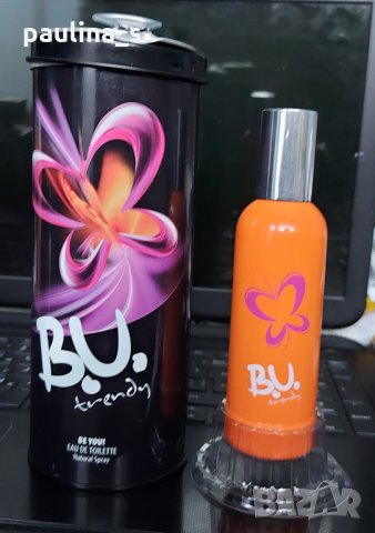 Дамски парфюм "B. U. trendy" by Sarantis 50ml EDT 