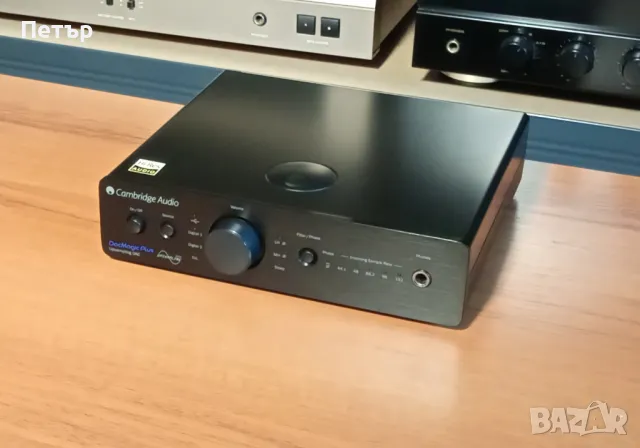 Cambridge Audio DacMagic Plus + блутут bt100, снимка 9 - Ресийвъри, усилватели, смесителни пултове - 49337522