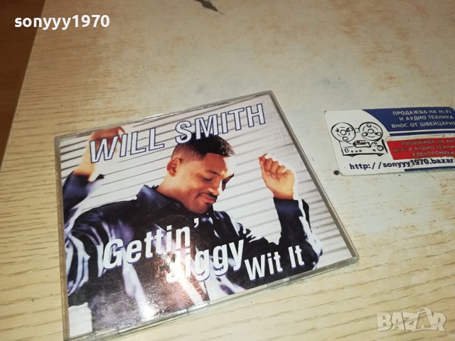 WILL SMITH CD 2312231821, снимка 4 - CD дискове - 43526965
