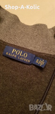 Men's POLO RALPH LAUREN Full Zip Sweater, снимка 3 - Пуловери - 35098883