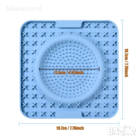 QIODAZOO подложки за обучение за  хранене на кучета и котки НОВА