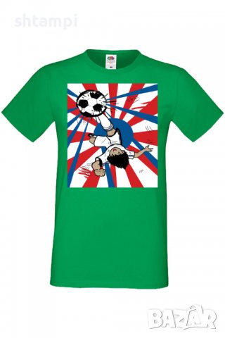 Мъжка тениска aptain Tsubasa 03,Анимация,игра,Празник,Повод,, снимка 7 - Тениски - 38075332