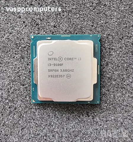 Intel Core i3-9100F SRF6N 3.60 - 4.20GHz/6MB Socket 1151, снимка 1