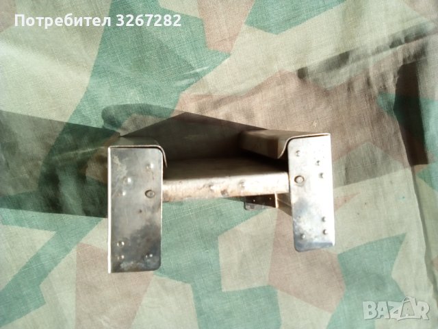 Печка,Немска, Военна, Походна, Полева, Сгъваема, снимка 8 - Антикварни и старинни предмети - 43047137