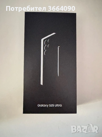 Samsung Galaxy S25 Ultra - 256 гб