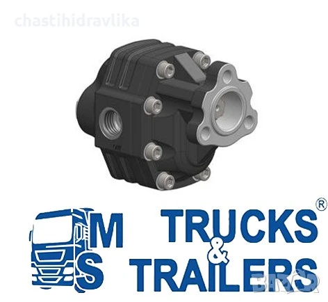 Зъбна помпа OMFB UNI NPH 43 10501100442 / 10501100433