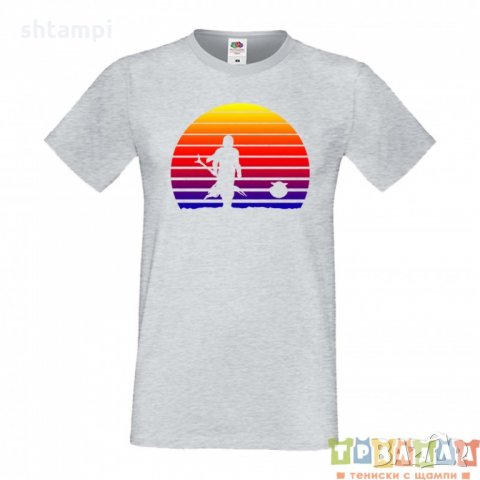 Мъжка тениска Mandalorian Baby Yoda, снимка 2 - Тениски - 33245356