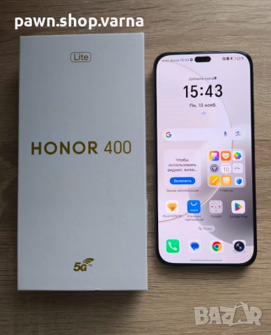 Смартфон HONOR 400 Lite 5G – не използван!, снимка 2 - Други - 52366278