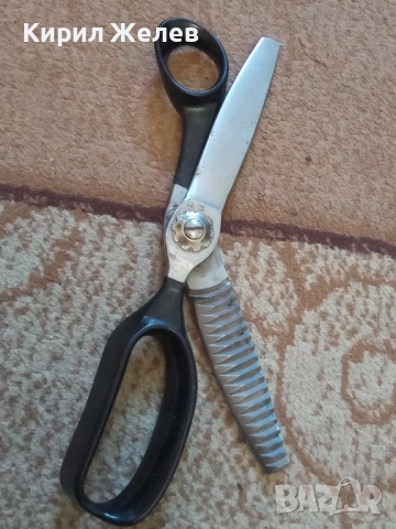 Стара шивашка ножица 50659, снимка 5 - Антикварни и старинни предмети - 52127238