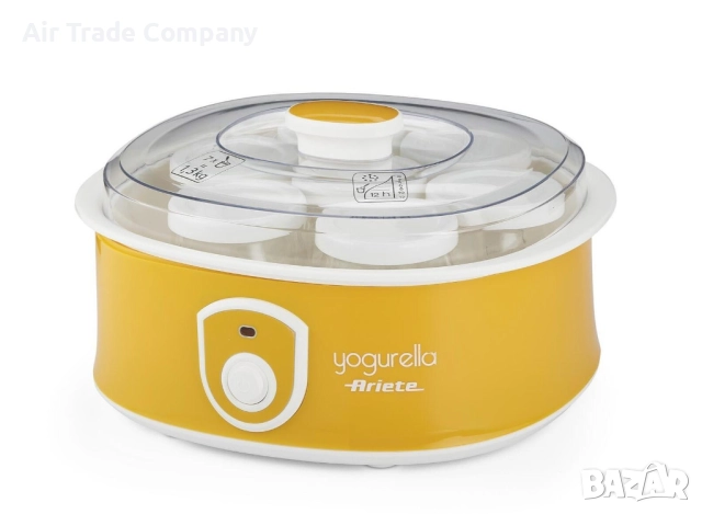 Уред за приготвяне на кисело мляко и йогурт Ariete Yogurella