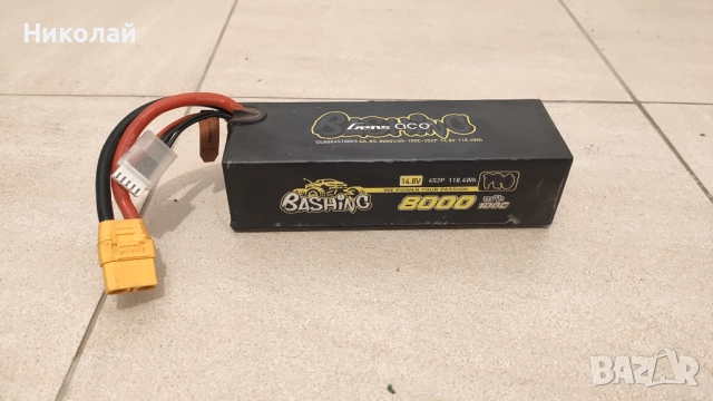 Monster Team Corally KRONOS XP6S 1:8 V2 - RTR, снимка 10 - Електрически играчки - 52999031