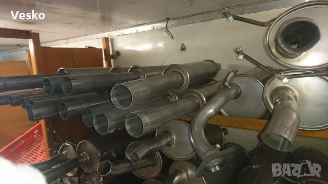 Ауспуси,резонатор, корпуси заглушители, снимка 13 - Части - 39804177