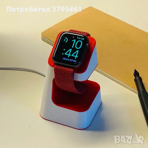 Apple Watch каишка и зарядни, снимка 3 - Друга електроника - 49111079