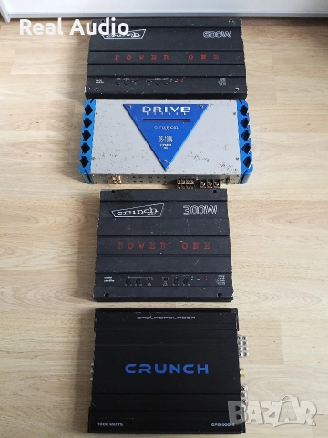 Усилвател Crunch усилватели