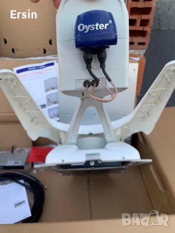 Цифрова сателитна антена Oyster V Vision 85 Skew цена 3.300 лева, снимка 6 - Къмпинг мебели - 46847241