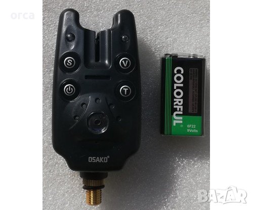 Сигнализатор за риболов на шаран и амур OSAKO CARP 9V – надежден и водоустойчив