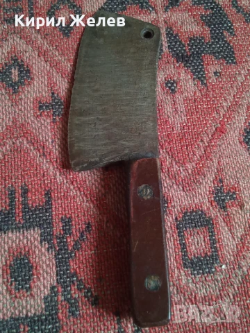 Сатър стар кован 50991, снимка 2 - Антикварни и старинни предмети - 51392941