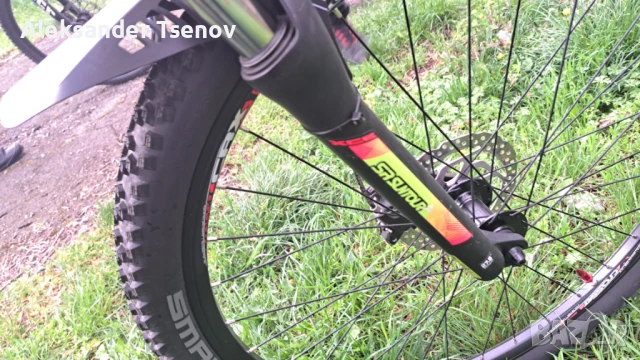 Cross Causa SL1 - МНОГО ЗАПАЗЕН ВЕЛОСИПЕД!!!, снимка 9 - Велосипеди - 51350121