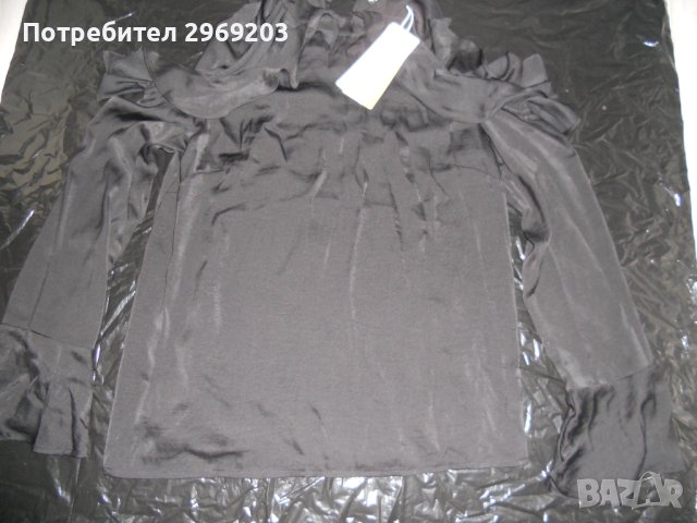 Дамска Блуза Туника за Официални Поводи, М, снимка 3 - Блузи с дълъг ръкав и пуловери - 44060117