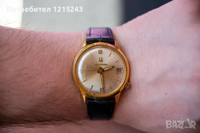Accutron Bulova ‘Tuning Fork’ vintage часовник Промоция
